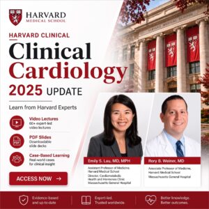 Harvard Update in Clinical Cardiology 2025 (Videos + Slides PDFs)
