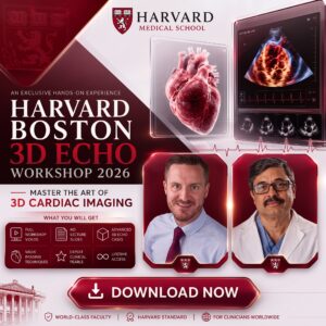 Harvard Boston 3D Echo Workshop 2026