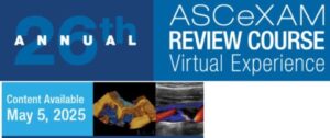 26th Annual ASCeXAM Review Course 2025