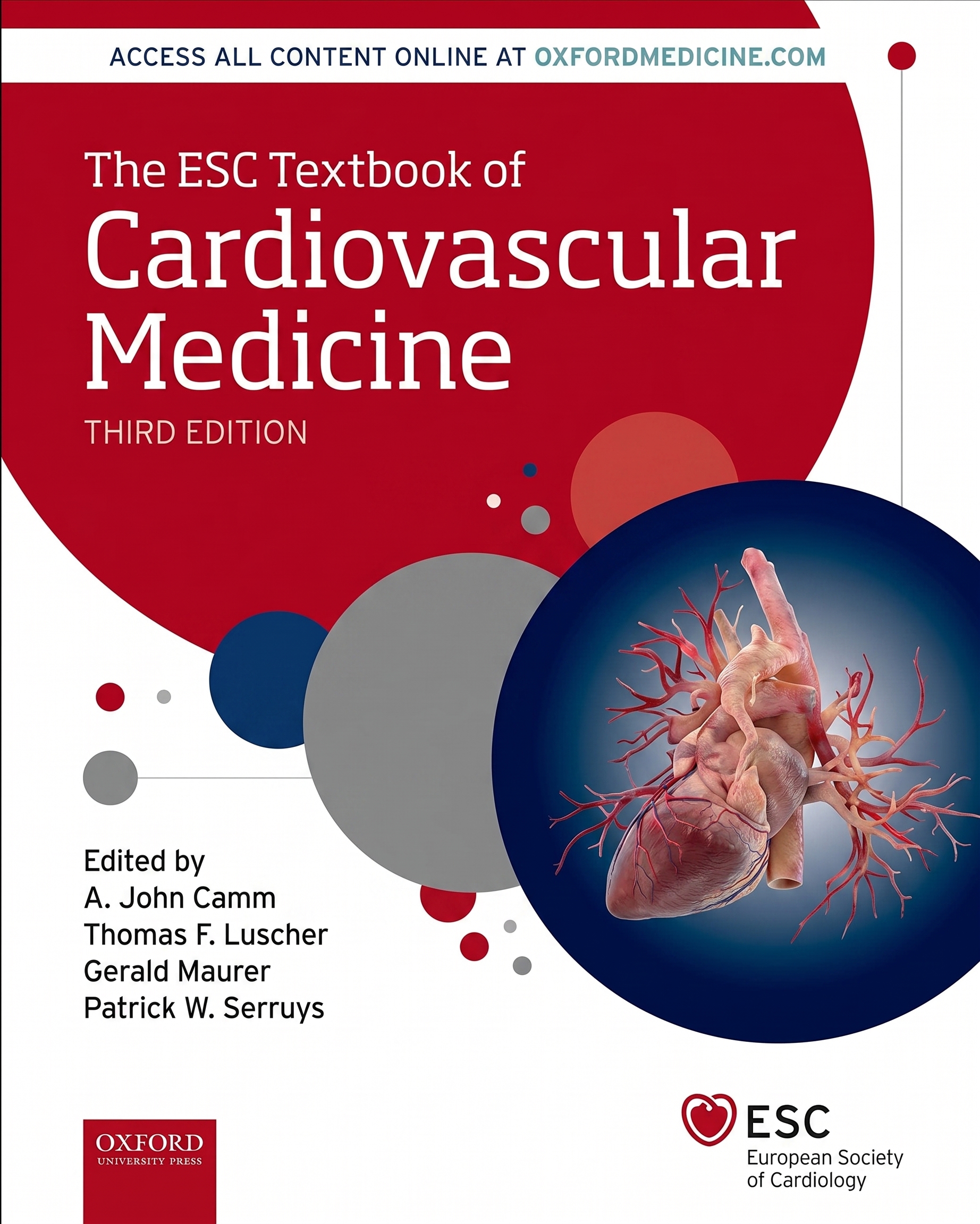 The ESC Textbook of Cardiovascular Medicine (The European Society of Cardiology Series)